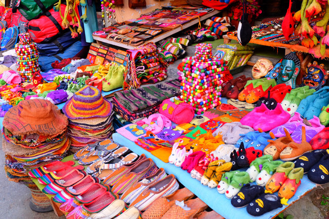 Pokhara market
