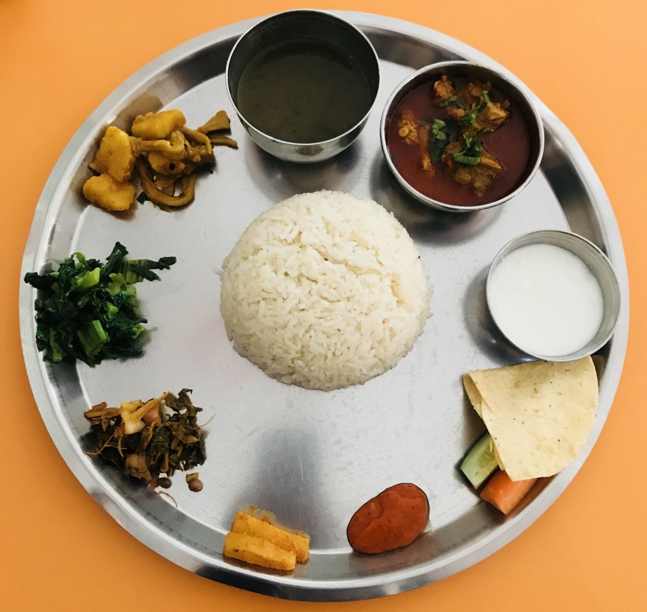 Thakali Food