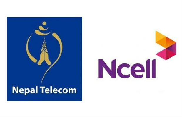 Sim card of Namaste and Ncell