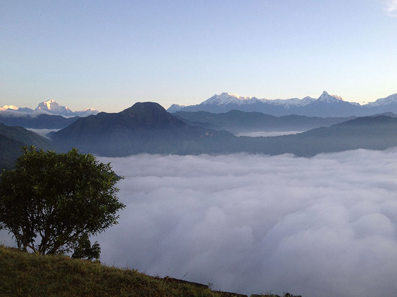 A hiking adventure to the renowned destination of Sirubari, Syangja Nepal