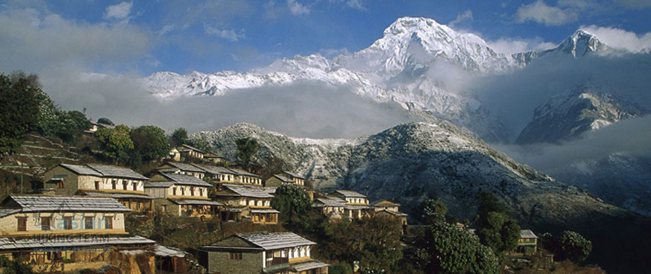 A hiking adventure to the renowned destination of Sirubari, Syangja Nepal