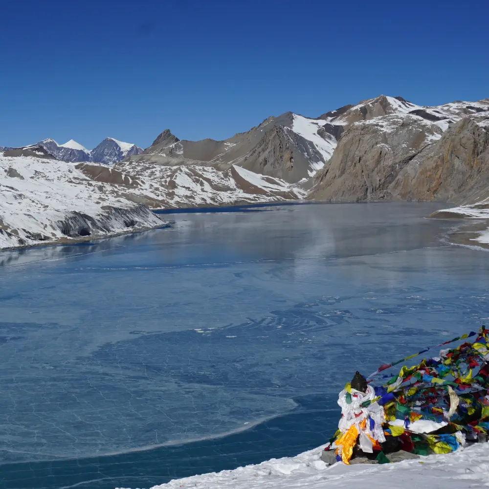 Exploring the Annapurna Circuit: Trekking to the Majestic Tilicho Lake