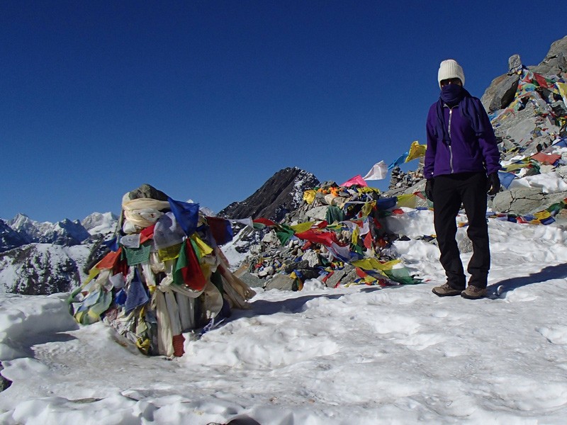 Everest 3 Pass Trek