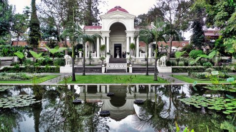 Garden of Dreams, the garden filled with vivid dreams inside Kathmandu