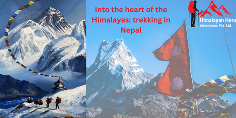 Into the Himalayas: Trekking in Nepal