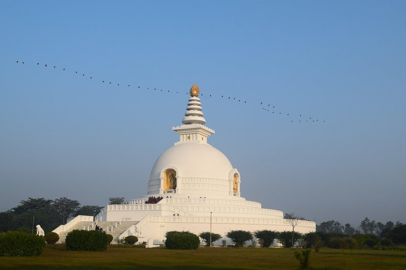 a-buddhist-pagoda-style-temple-in-lumbini-nepal
