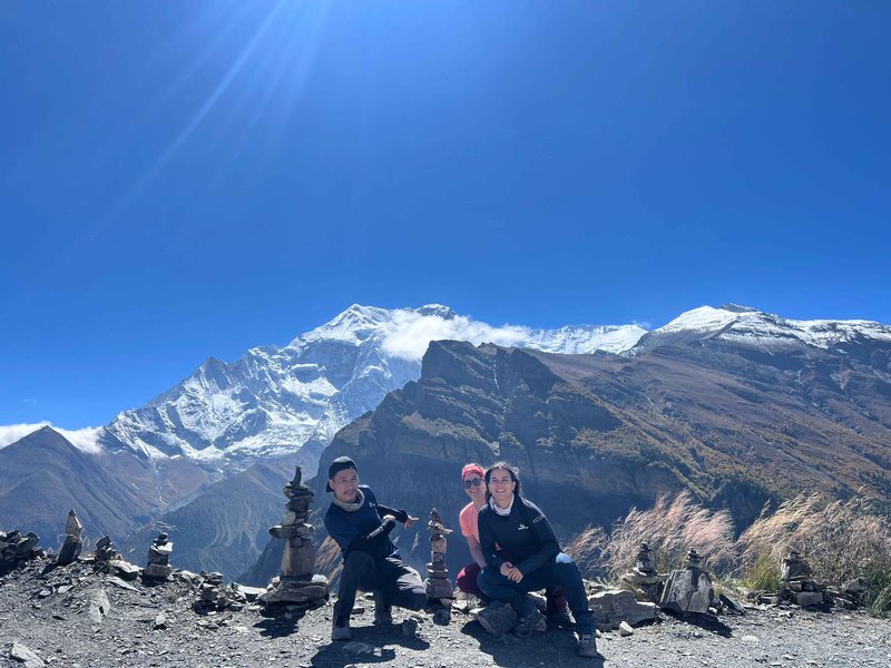 clients-of-himalayan-hero-adventures-on-annapurna-circuit-trek