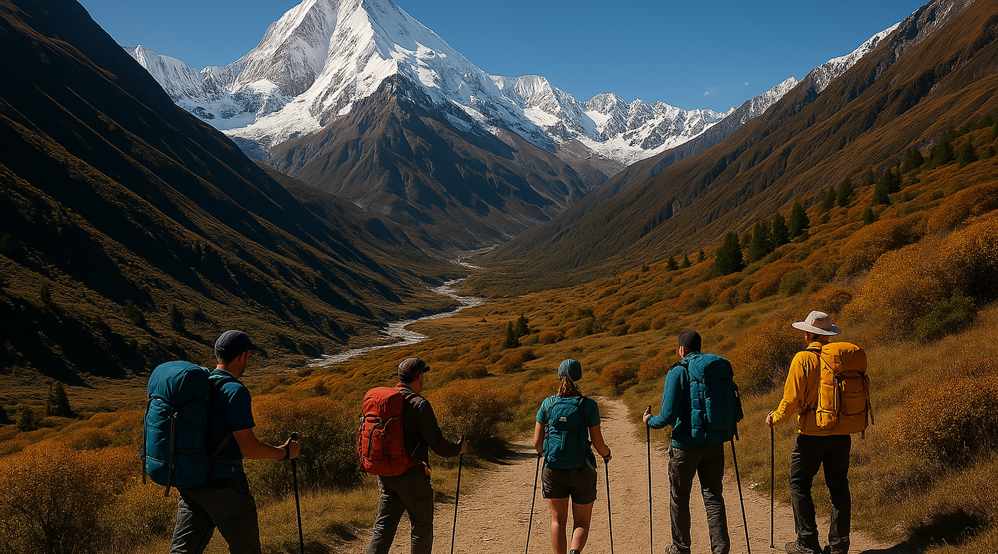 Ultimate Guide to the Manaslu Circuit: Group Trekking and Permit Sharing Tips for Solo Travelers Introduction The Manaslu Circuit Trek has become a true classic offering the perfect combination of rich culture heritage, unsurpassed Himalayan beauty, and a