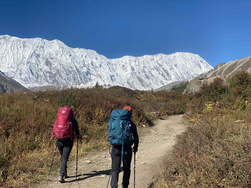 trekkers-carrying-their-backpack-in-annapurna-circuit
