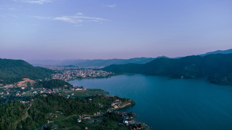 view-of-phewa-lake-with-pokhara-city-from-sarangkot